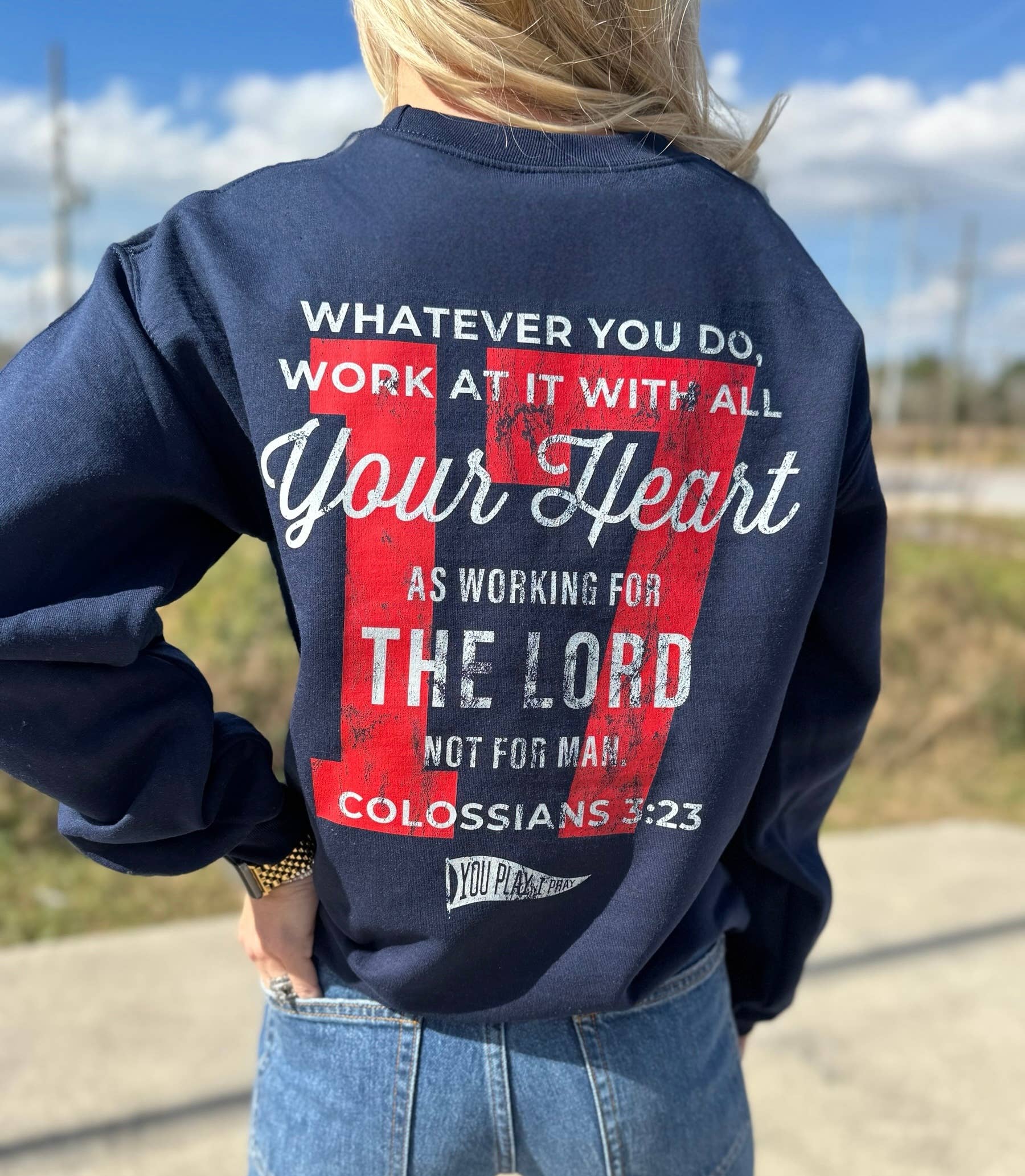 Custom COL323 | Sports Mom Sweatshirt | Baseball Mom Shirt