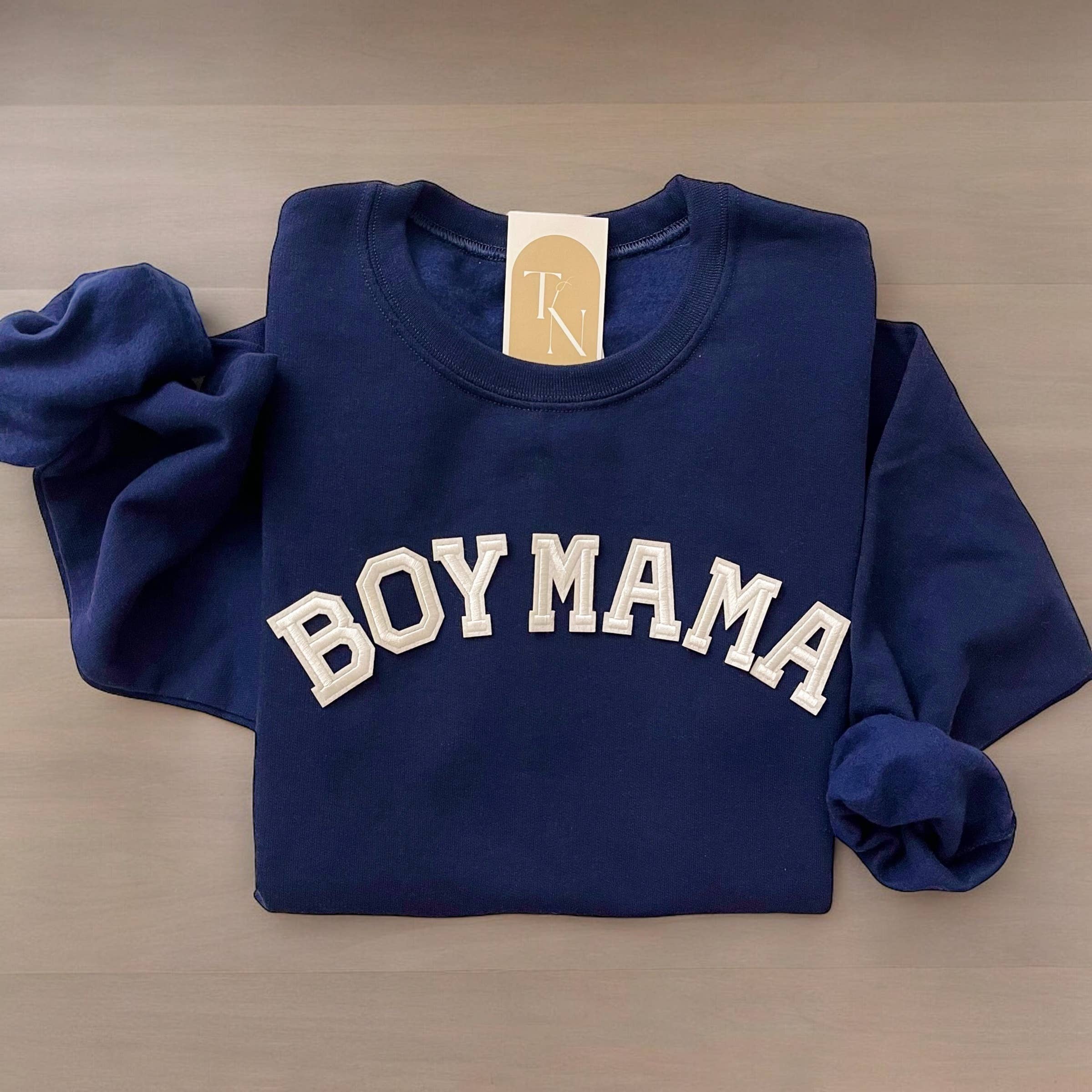 Boy Mama Sweatshirt | Boy Mom Gifts