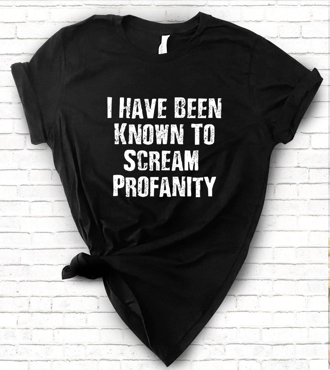 I Have Been Known To Scream - Fun Sassy Cute Nerd  T-Shirt