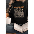 The Rolling Bones Vintage Graphic Sweatshirts