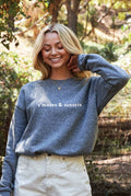 S'mores and Sunsets  Graphic Sweatshirt