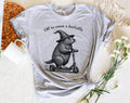 Off To Cause A Kerfuffle Groundhog Wizard Ringer T-Shirt