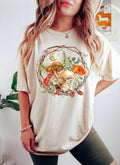 Mushrooms in A Bush Celestial T-Shirt