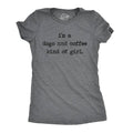 I'm A Dogs and Coffee Kind of Girl Women's T Shirt