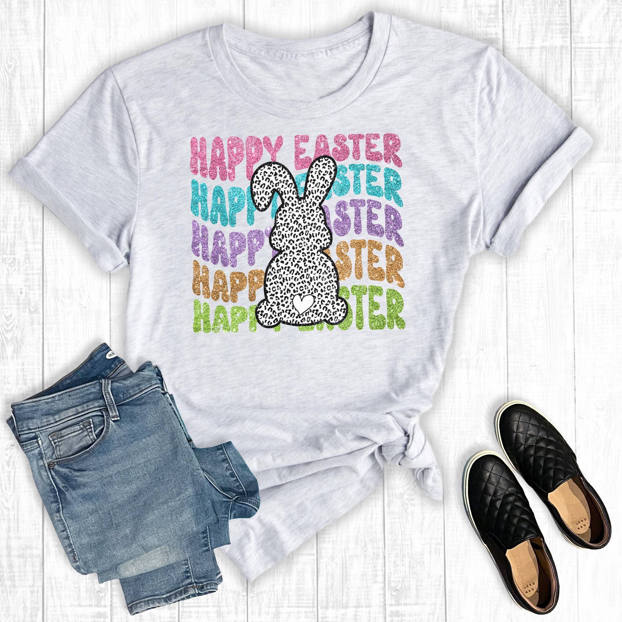 Happy Easter Bunny Graphic Tee