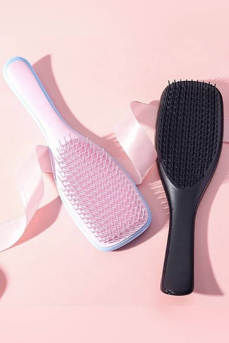 ,.....Ultimate Detangler Hairbrush Comb Wet & Dry