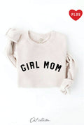 Girl Mom Plus Graphic Sweatshirt