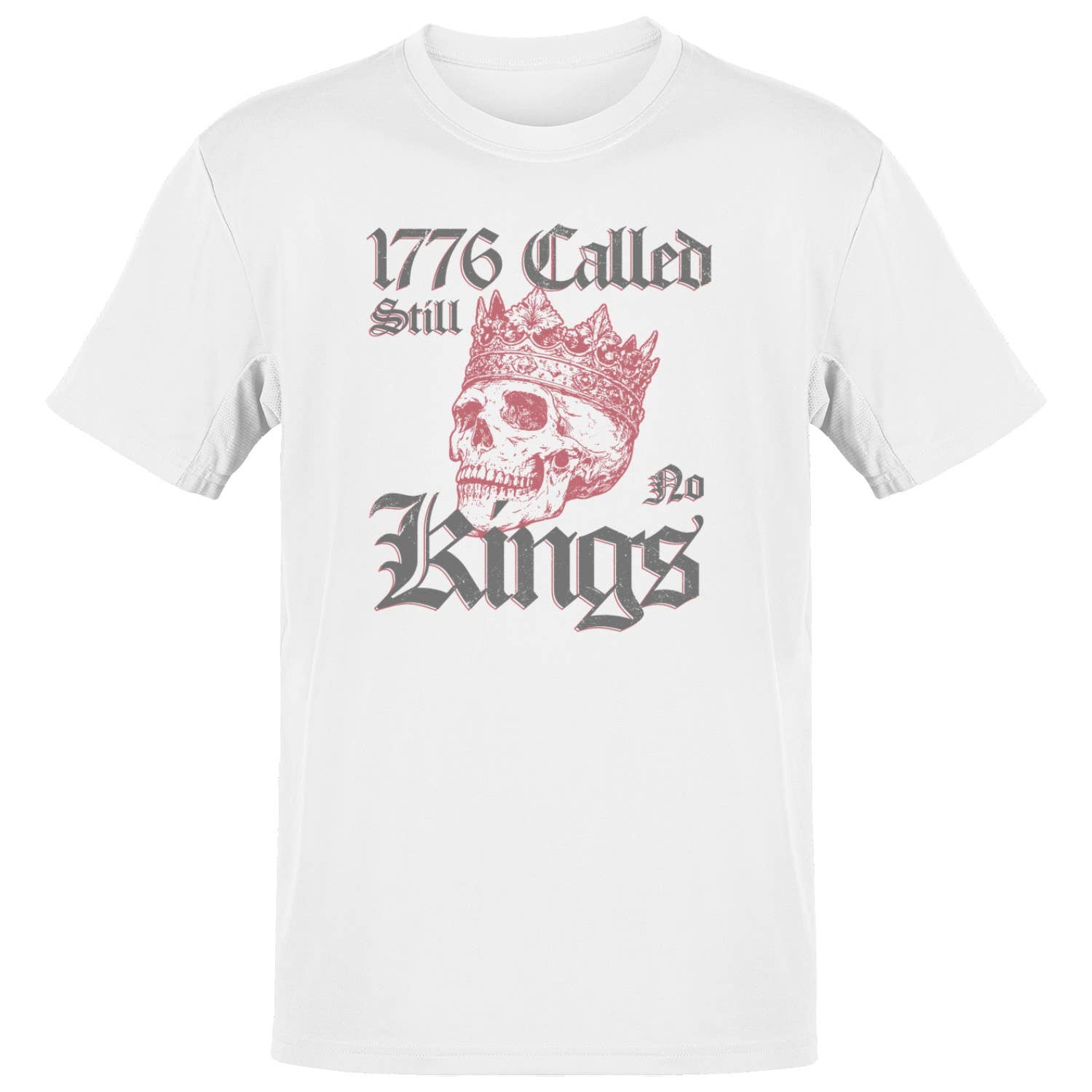 1776 Called Still No Kings Men's T-Shirt