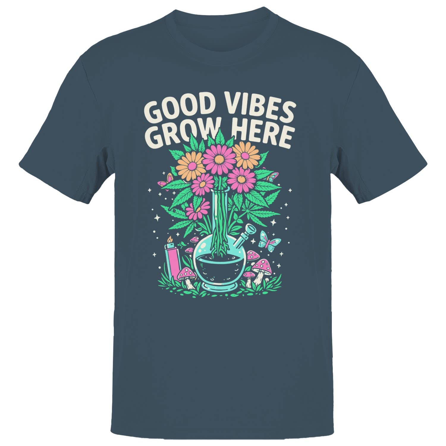 Good Vibes Grow Men's T-Shirt