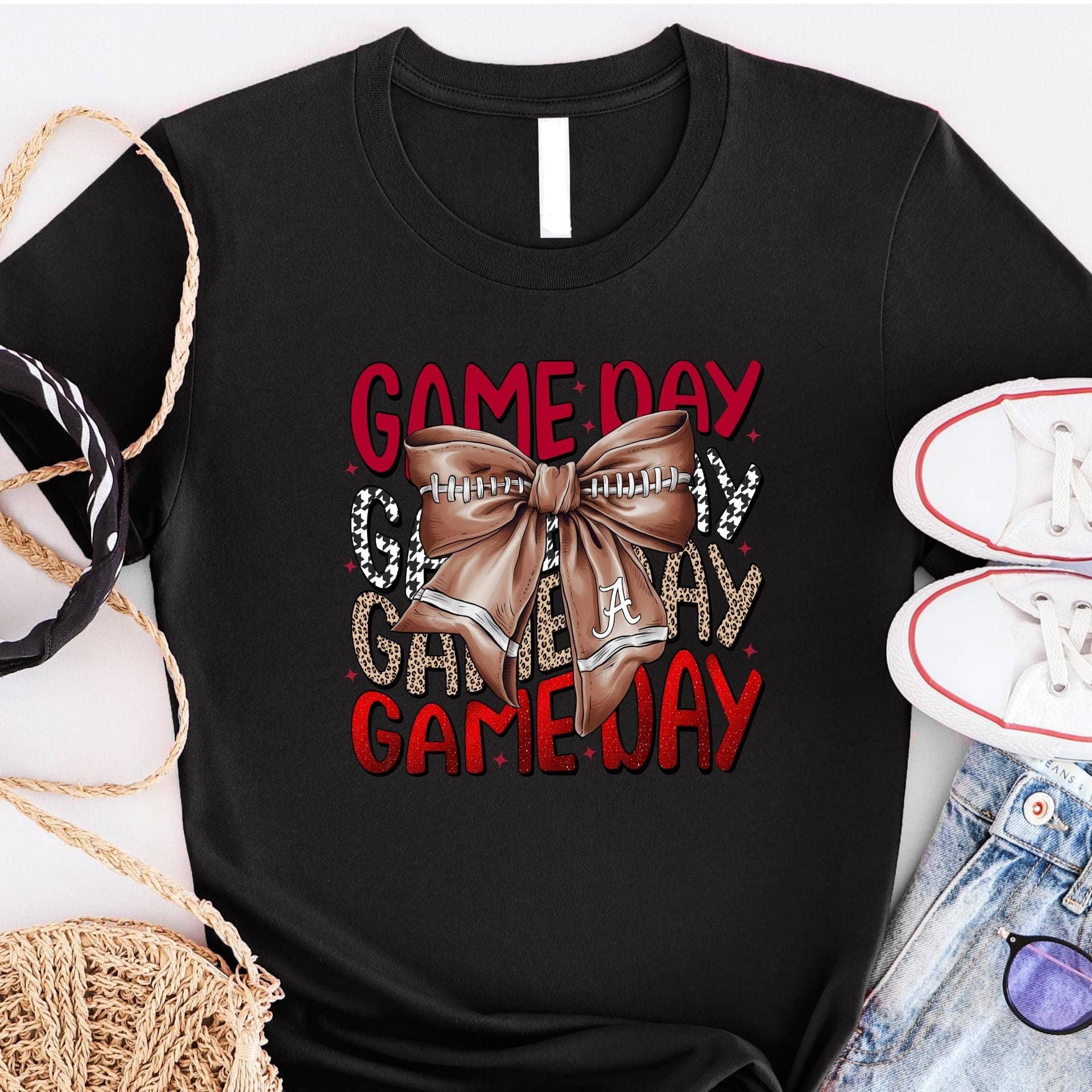 Ala Ba Ma Football Shirt – Game Day Tee – Fall Birthday Gift