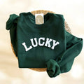Lucky Sweatshirt, St Patricks Day Sweatshirt