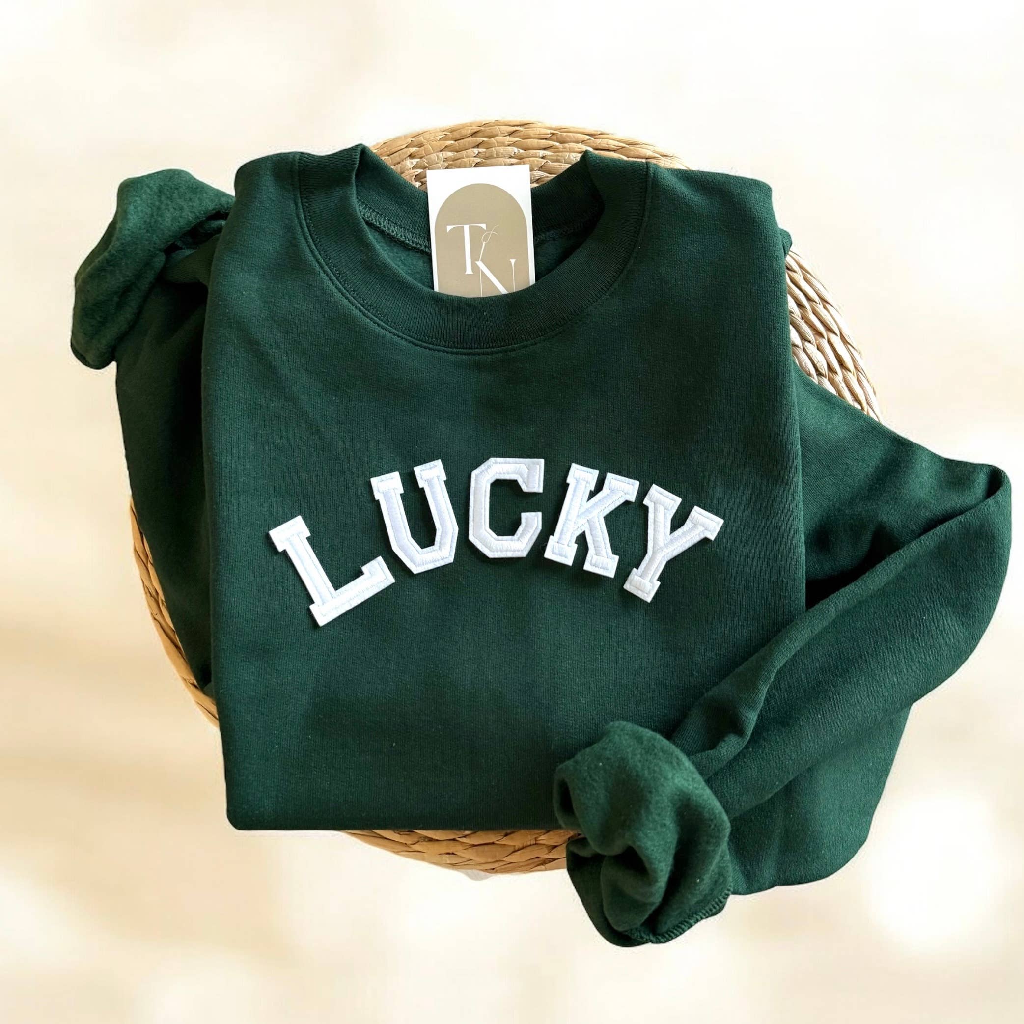 Lucky Sweatshirt, St Patricks Day Sweatshirt