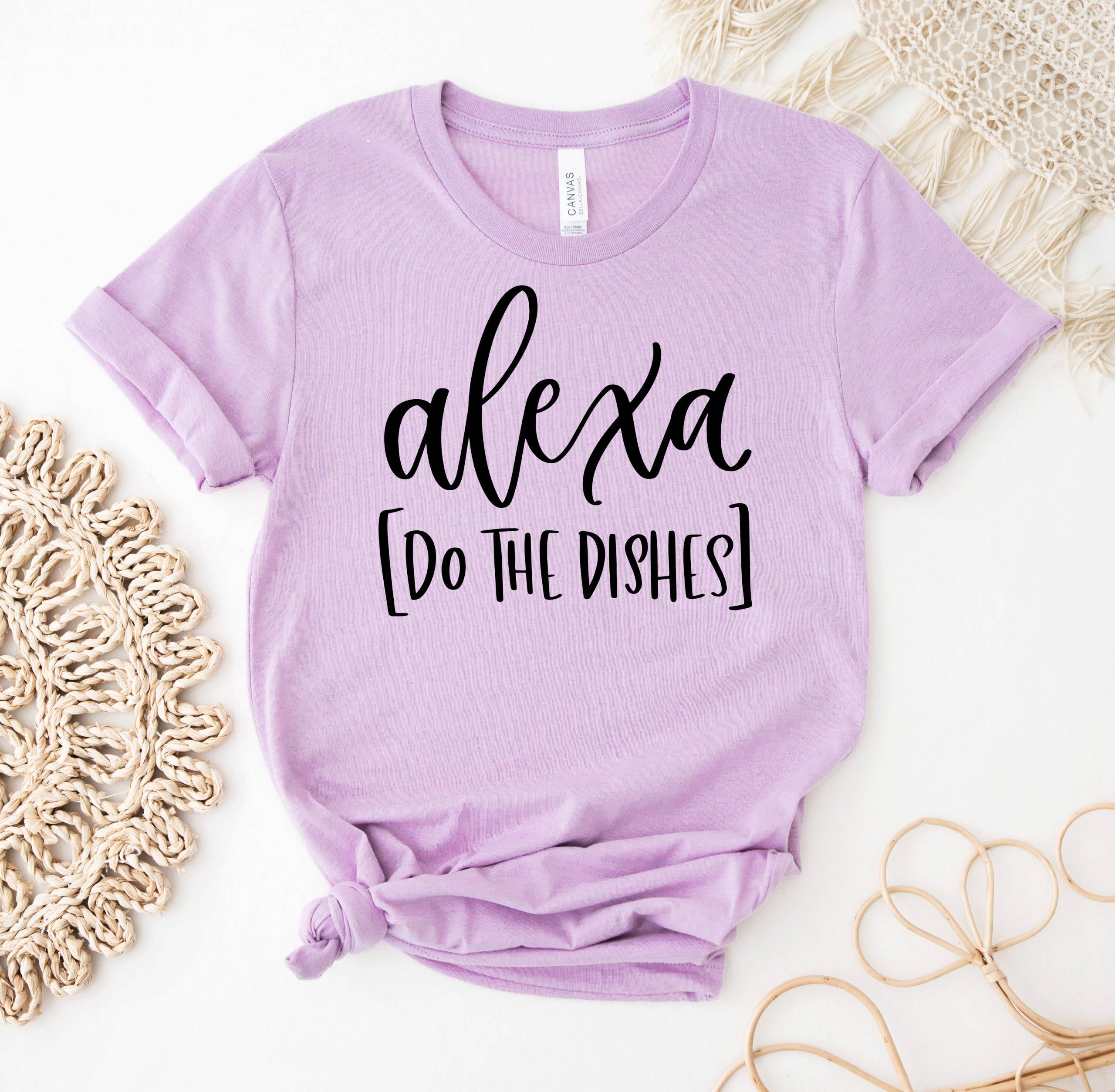 Alexa Do the Dishes T-Shirt
