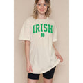 Irish Clover Oversized Unisex Tee