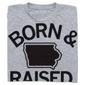 Ia Born & Raised Grey