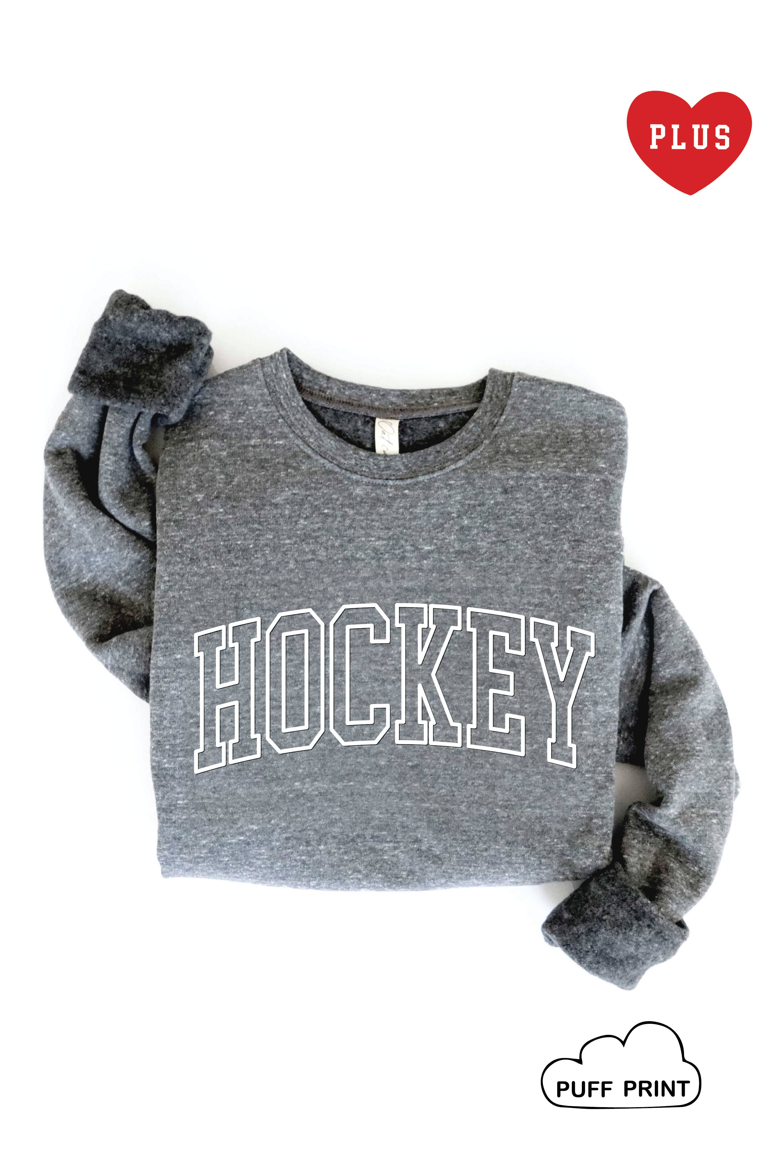 Hockey Puff Plus Graphic Sweatshirt