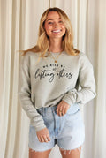 We Rise By Lifting Others  Graphic Sweatshirt