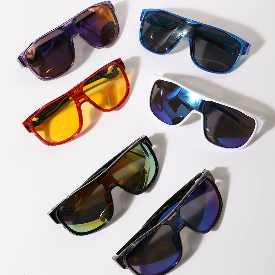 Square Frame Uv Protection Sunglasses