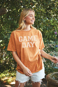 Game Day  Mineral Graphic Top