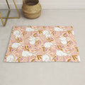 Funny bunny print Rug Gallery Image 1