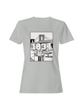 Brooklyn 1834 Wall Print Women's T-Shirt