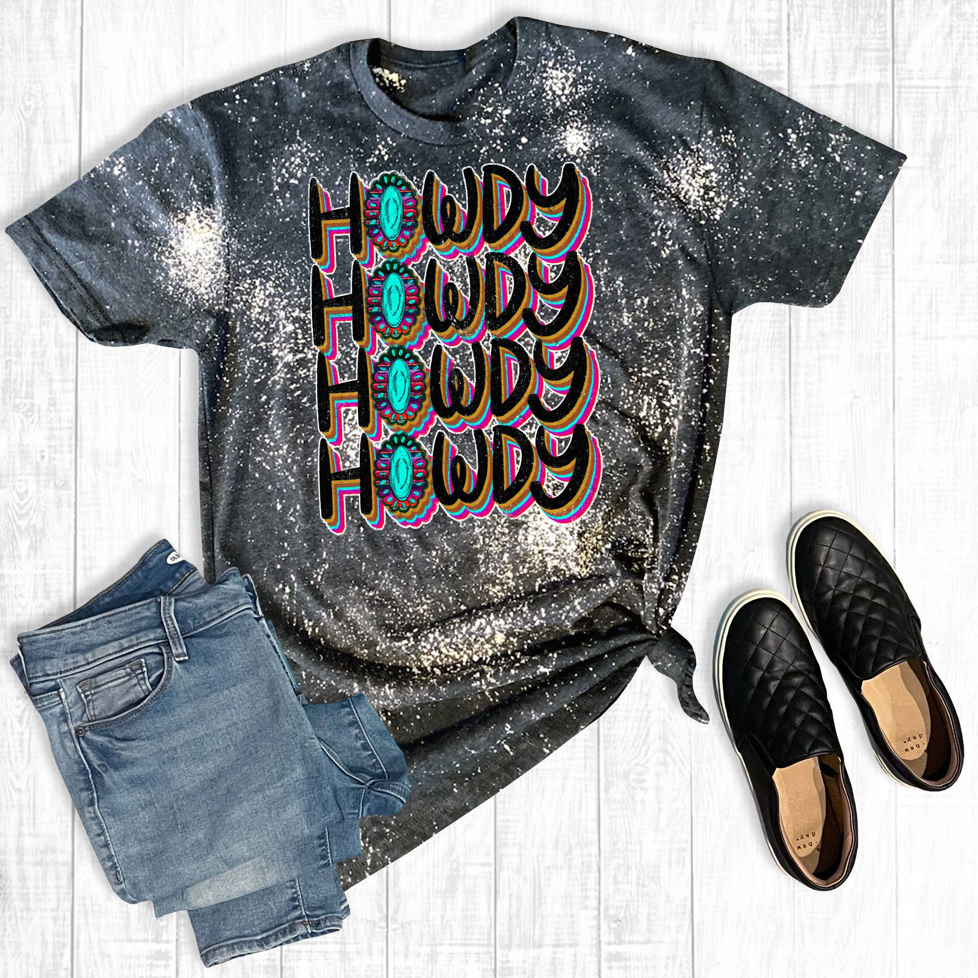 Distressed Howdy
