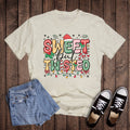 Christmas Sweet But Twisted Graphic Tee