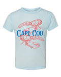 Children's Cape Code Ice Blue Unisex Tee