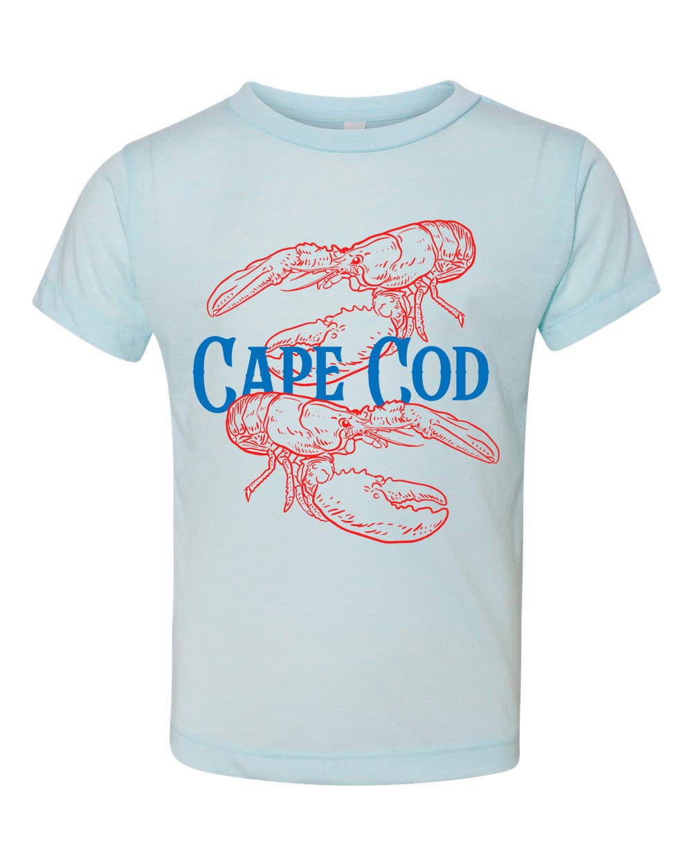 Children's Cape Code Ice Blue Unisex Tee