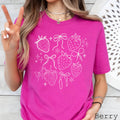 Strawberry Graphic Shirt | Summer 2025 | Bella Canvas