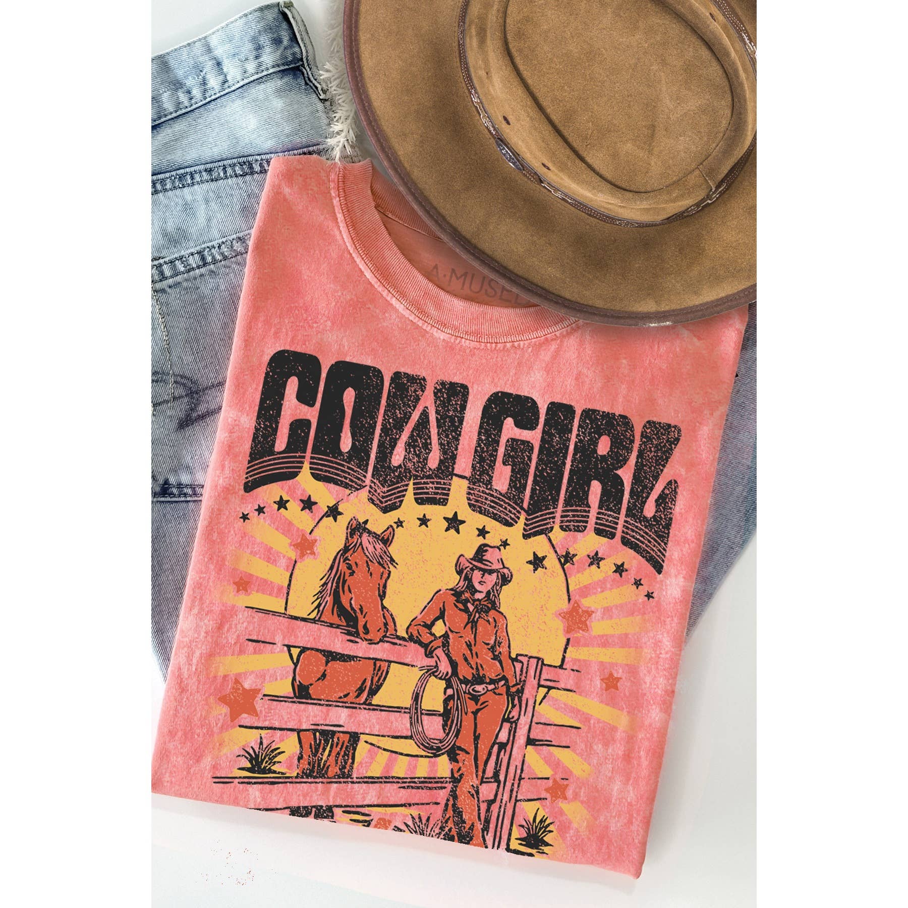 Cowgirl -  Mineral Wash