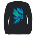 Howling Wolf & Northern Lights Men's Sweatshirt