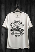 California Motorcycle World Tour Graphic Top