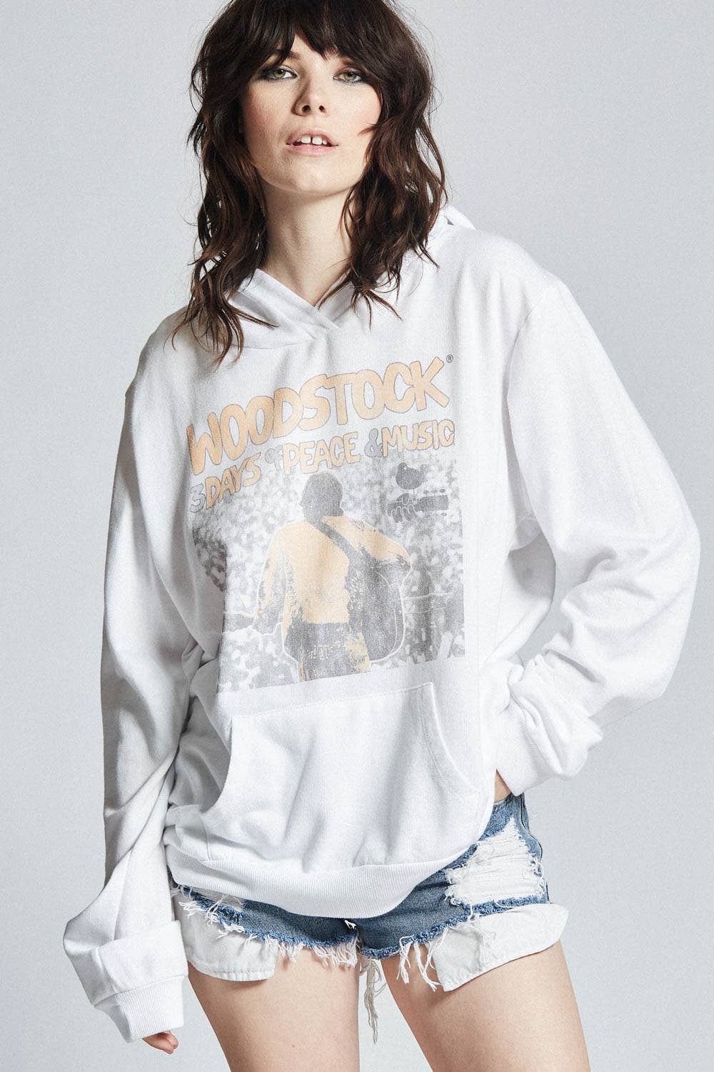 301779 - 730 Woodstock Peace Ls Hoodie
