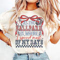 Ballpark Coquette Graphic Tee/Crewneck