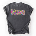 Nana, Floral, Flowers, Mother's Day, Bright, Pastels Tshirt