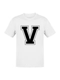 College Varsity Letter V Unisex T-Shirt Women's T-Shirt