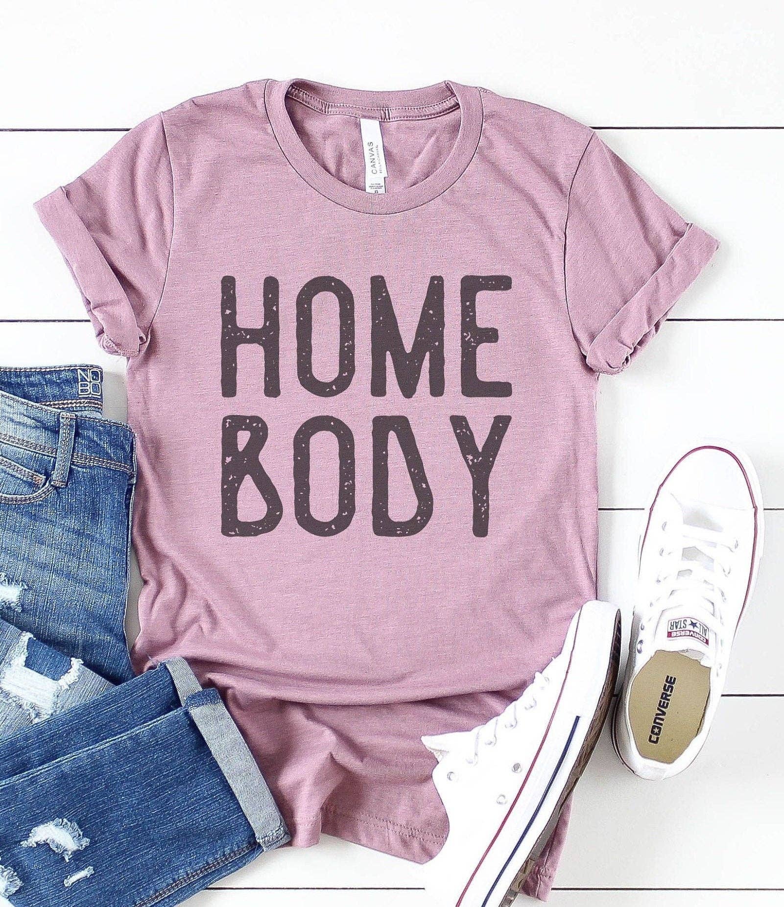 D02 Homebody Shirt | Lets Stay At Home