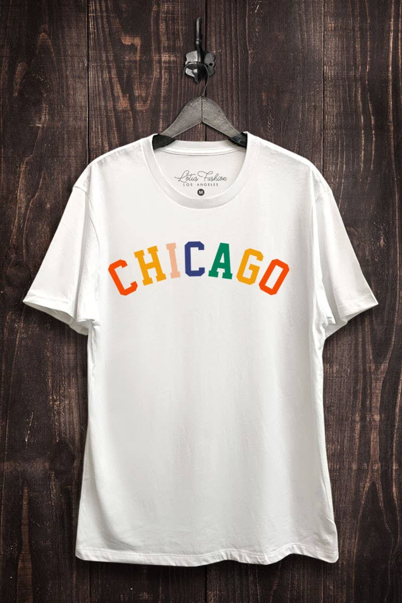 Chicago Graphic Top