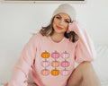 Fall Sweatshirt, Trendy Fall Sweatshirts, Pumpkin Sweatshirt