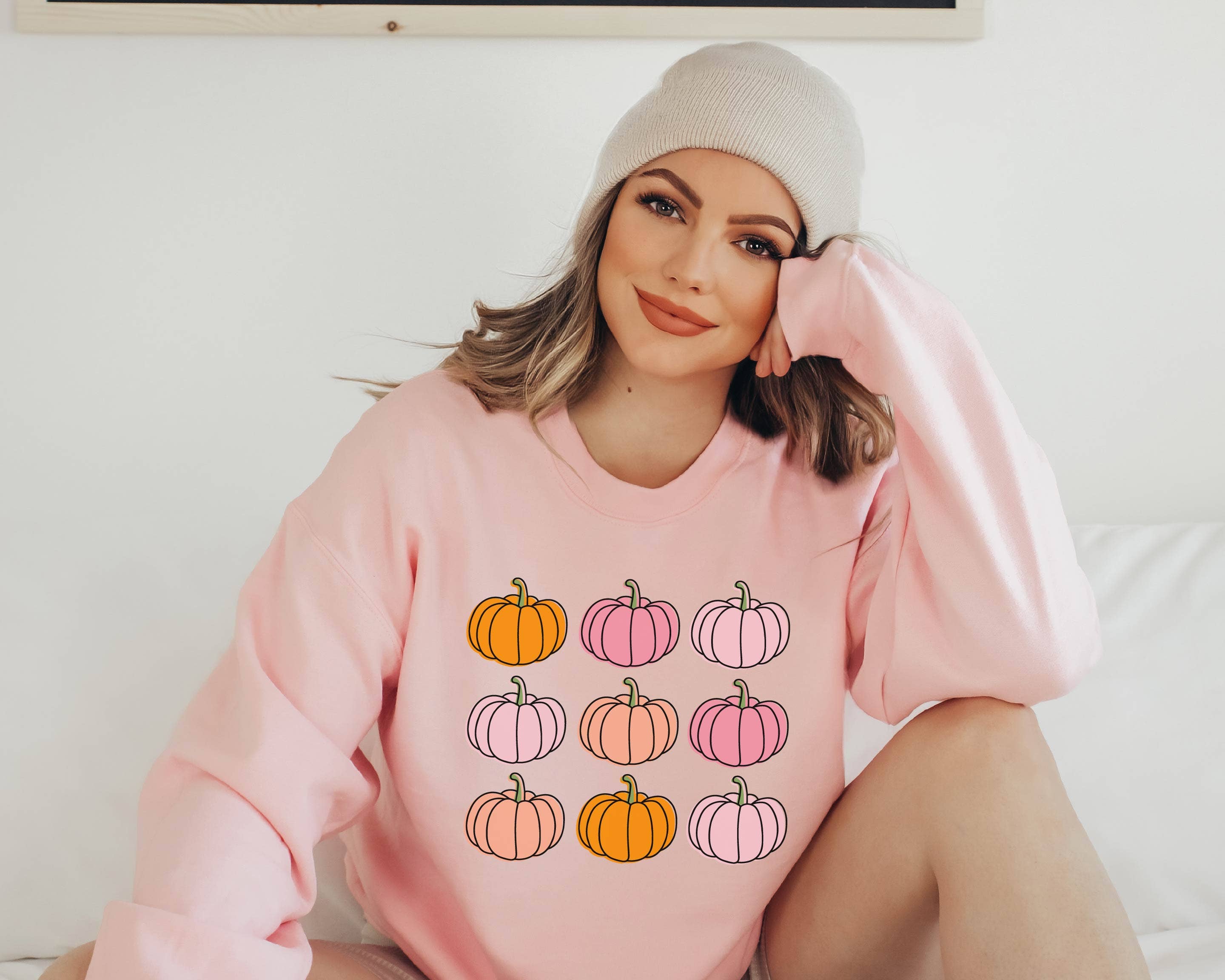 Fall Sweatshirt, Trendy Fall Sweatshirts, Pumpkin Sweatshirt
