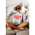 Cozy Season  Vintage Graphic Oversizes Sweatshirts
