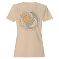 Floral Yin Yang Women's T-Shirt