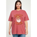 Howdy Santa  Graphic  Tee