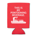 This Is My Pontooning Can Cooler Graphic