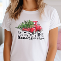 Most Wonderful Time of Year Christmas Tee
