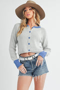*Small Only* 3219EK Meadow Sweater Cardigan