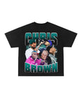 Chris Brown T-Shirt Design Rap Fan Graphic Tee
