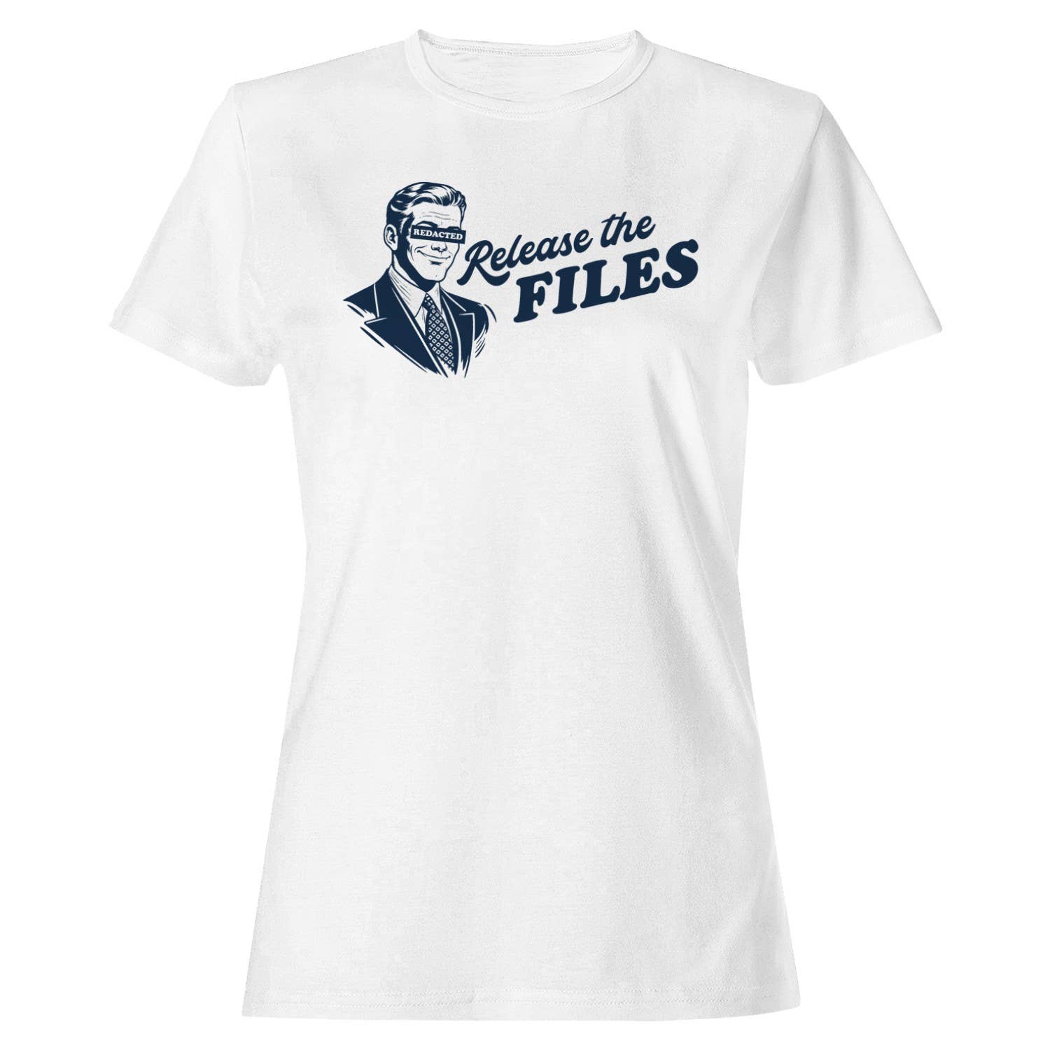 Release Redacted Files Retro Women's T-Shirt