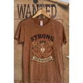 Tiger Mineral Wash Vintage  Graphic  Tee